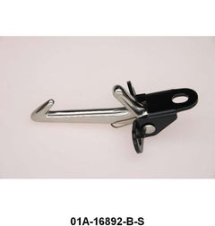 HOOD SAFETY CATCH - 40 PASS DLX STAINLESS