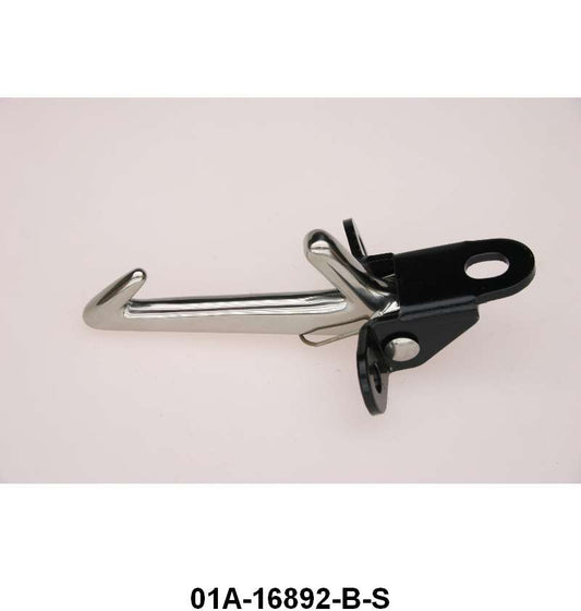 HOOD SAFETY CATCH - 40 PASS DLX STAINLESS