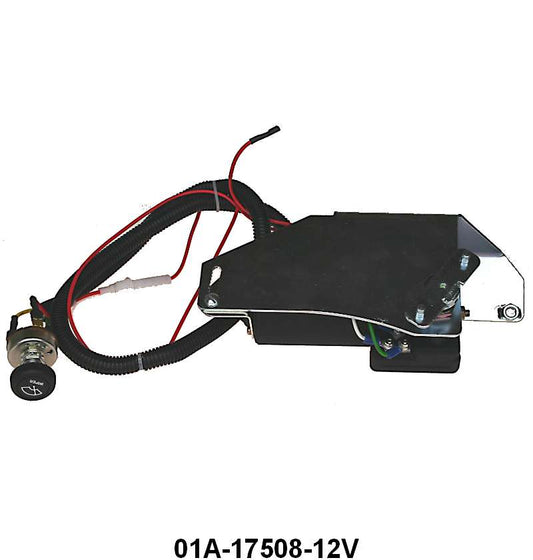 ELECTRIC WIPER MOTOR - 40 PASS, 12 VOLT , 2 SPEED