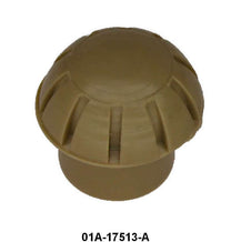 WIPER SWITCH KNOB - 40 STD PASS 40-41 PICKUP, TAN