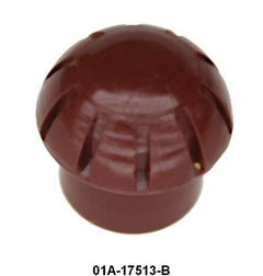 WIPER SWITCH KNOB - 40 DLX PASS, 41 SEDAN DELIVERY, MAROON