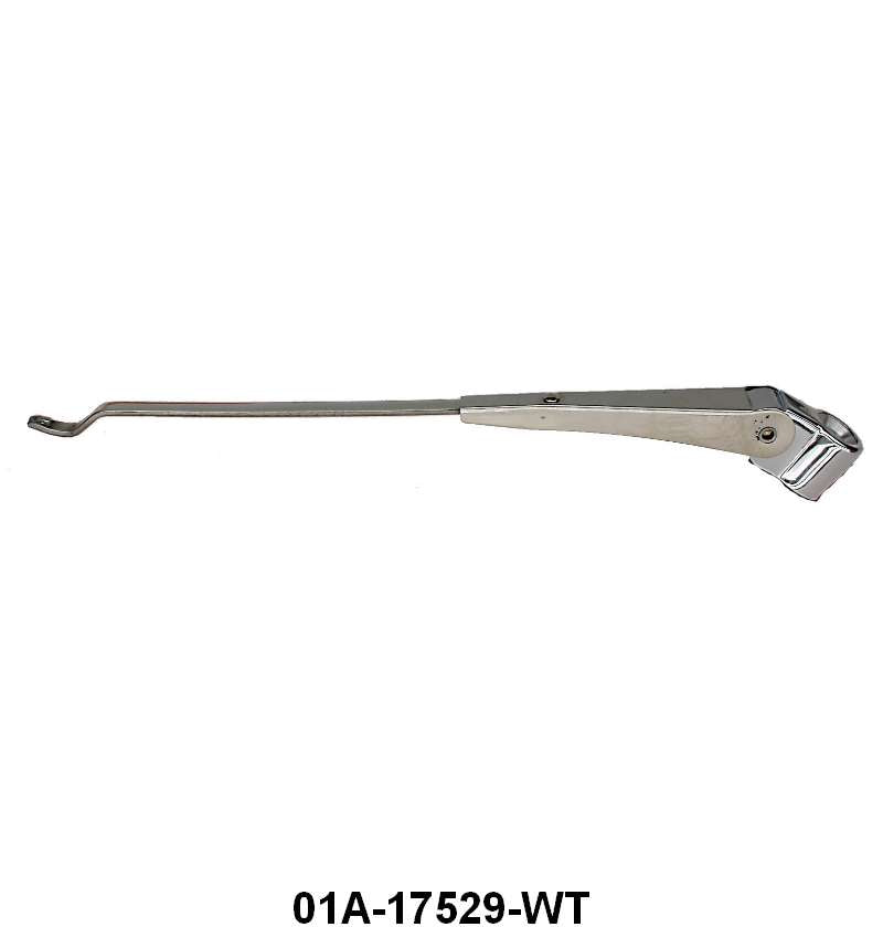 STAINLESS WIPER ARM - 40 COUPE/SEDAN, 37-40 CONV/WGN, WRIST TYPE