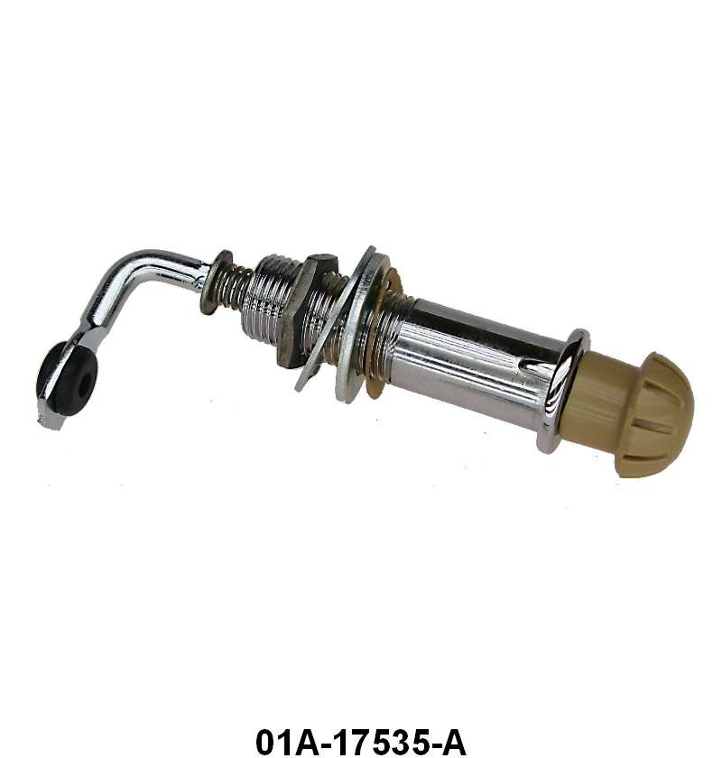 VACUUM WIPER MOTOR SWITCH - 40 STD PASS  TAN KNOB