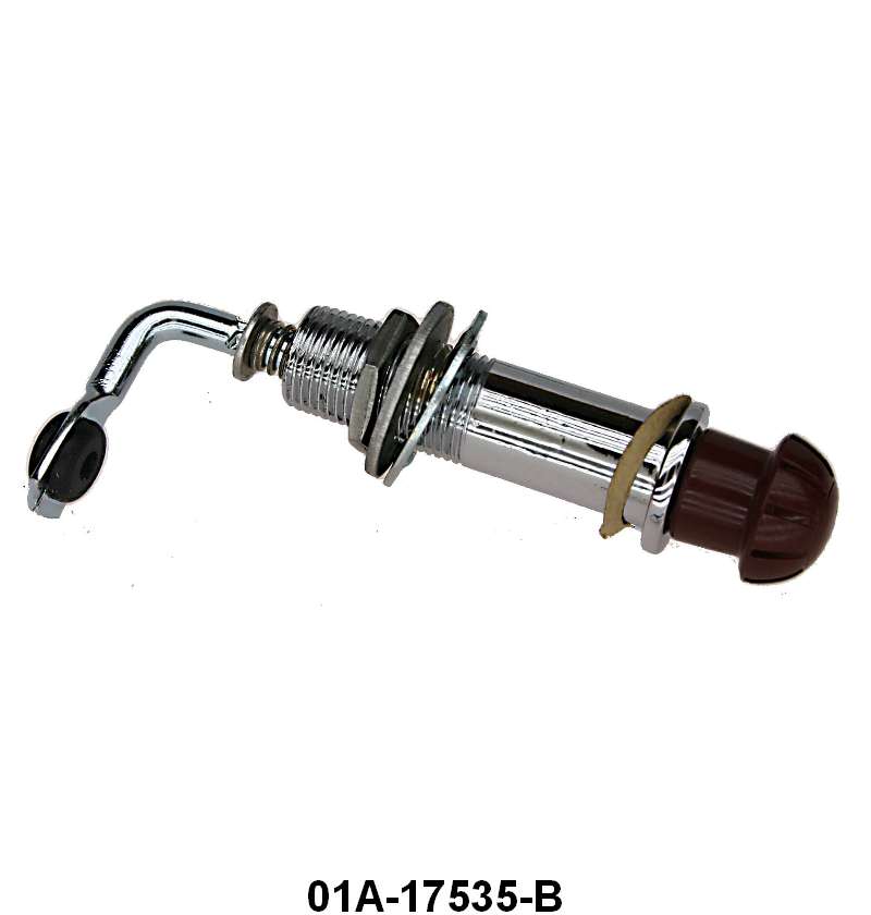 VACUUM WIPER MOTOR SWITCH - 40 DLX PASS MAROON KNOB