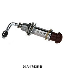 VACUUM WIPER MOTOR SWITCH - 40 DLX PASS MAROON KNOB