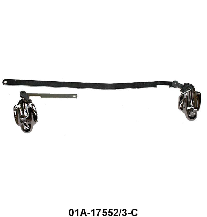 WIPER TOWER ASSEMBLY - 40 CONVERTIBLE, WAGON