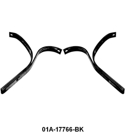 FRONT BUMPER BRACKETS - 40 DLX PASS 4 PIECES