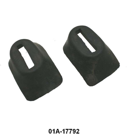 REAR BUMPER ARM GROMMETS - 40-41 SEDAN DELIVERY