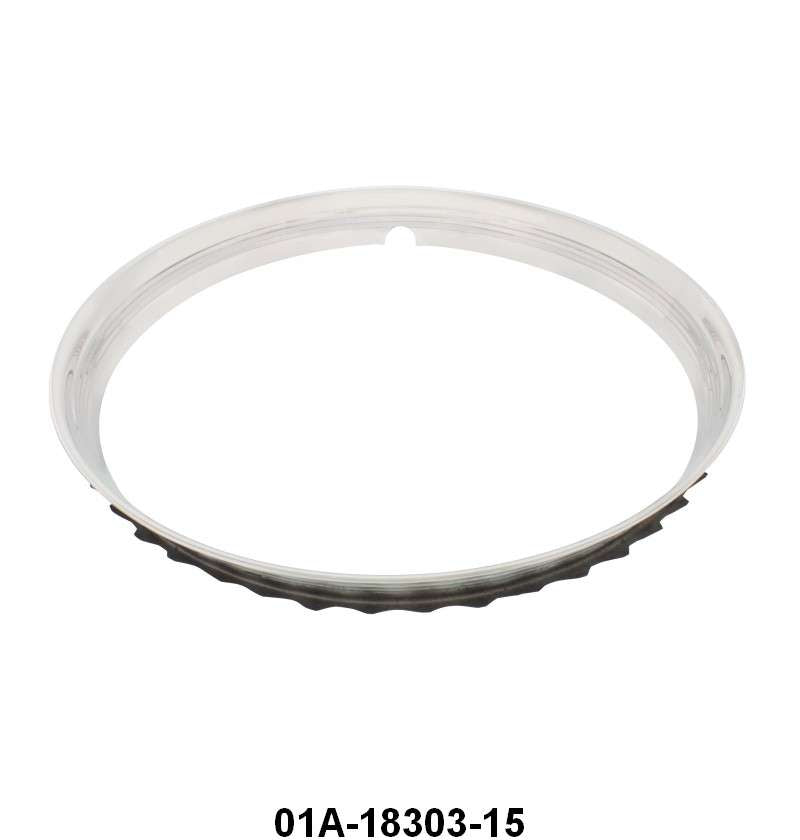 OUTER BEAUTY/TRIM RING - 4 RIB PATTERN, FOR 15" RIM