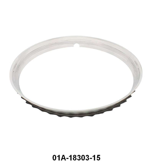 OUTER BEAUTY/TRIM RING - 4 RIB PATTERN, FOR 15" RIM