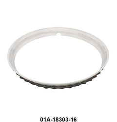 OUTER BEAUTY/TRIM RING - 4 RIB PATTERN, 16