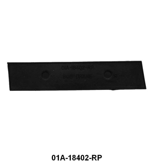 COWL MIRROR PAD - 40 PASSENGER RIGHT HAND