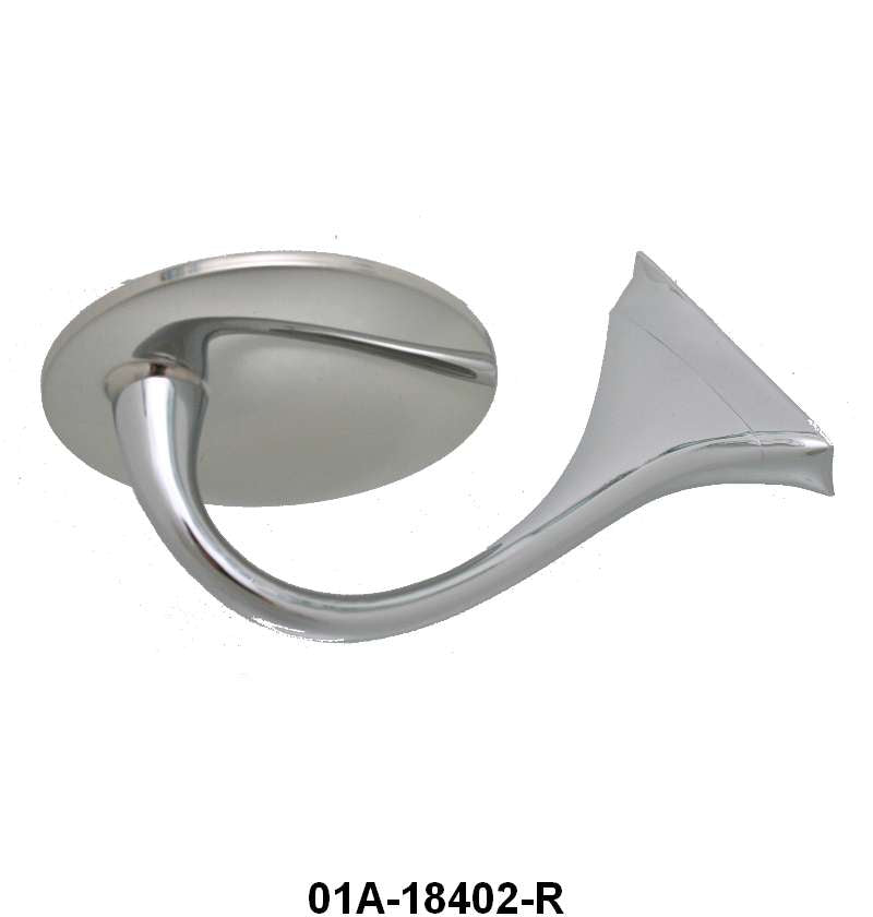 COWL MOUNT MIRROR - 40 PASSENGER RIGHT HAND W/PAD