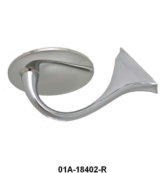 COWL MOUNT MIRROR - 40 PASSENGER RIGHT HAND W/PAD