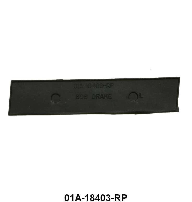 COWL MIRROR PAD - 40 PASSENGER LEFT HAND