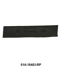 COWL MIRROR PAD - 40 PASSENGER LEFT HAND