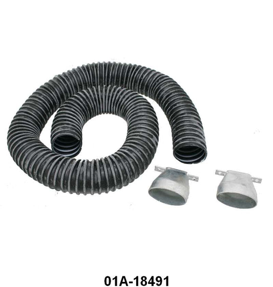 HEATER DEFROSTER HOSES WITH NOZZLES - 40 PASS/PU