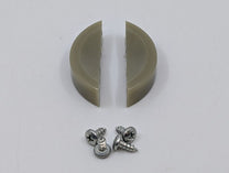 HOT WATER HEATER DOOR KNOBS - 40 PASS/PICKUP, LIGHT GREEN