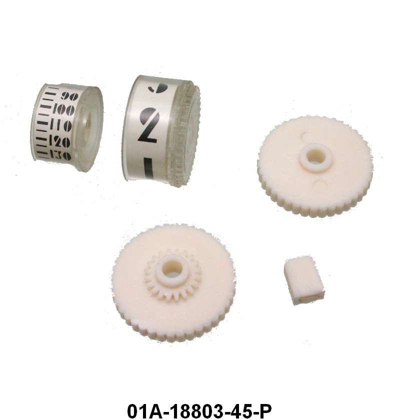 RADIO KNOB & DIAL KIT - 40 PASSENGER PHILCO