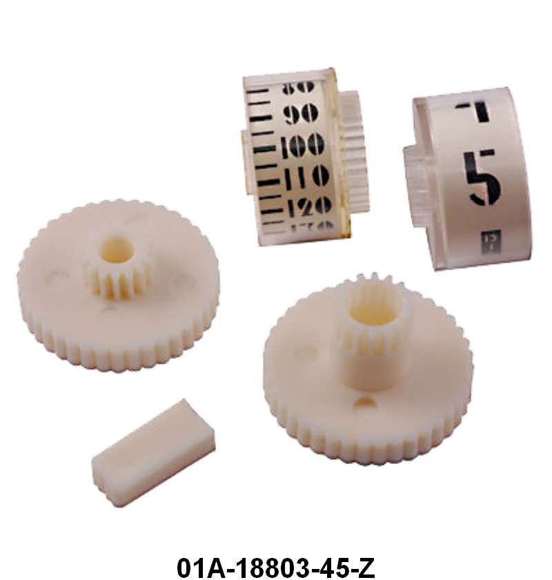 RADIO KNOB & DIAL KIT - 40 PASSENGER ZENITH