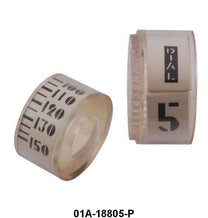 RADIO DIALS - 40 PASSENGER PHILCO