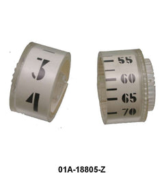 RADIO DIALS - 40 PASSENGER ZENITH