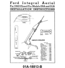 RADIO ANTENNA ASSEMBLY - 40 DELUXE CPE/SDN - ROOF MOUNT