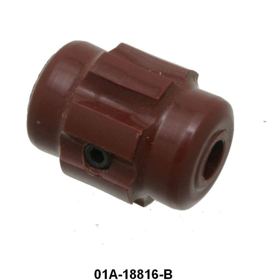 ANTENNA SLIDE NUT - 40 DLX PASS MAROON