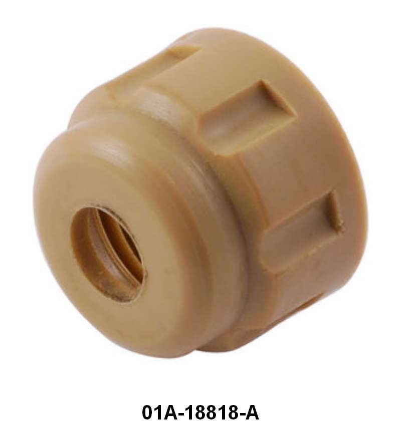 ANTENNA TO DASH HOLD DOWN NUT - 40 STD PASS TAN