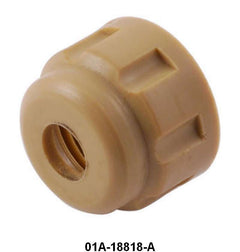 ANTENNA TO DASH HOLD DOWN NUT - 40 STD PASS TAN