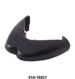 ANTENNA STOP ON WINDSHIELD - 40 CONV/WGN SNAPS ON