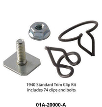 TRIM CLIP KIT - 40 STD PASS COMPLETE KIT