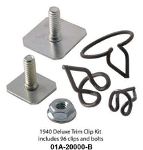 TRIM CLIP KIT - 40 DLX PASS COMPLETE KIT