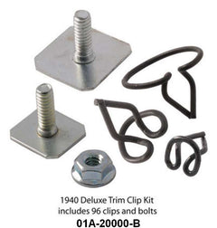 TRIM CLIP KIT - 40 DLX PASS COMPLETE KIT