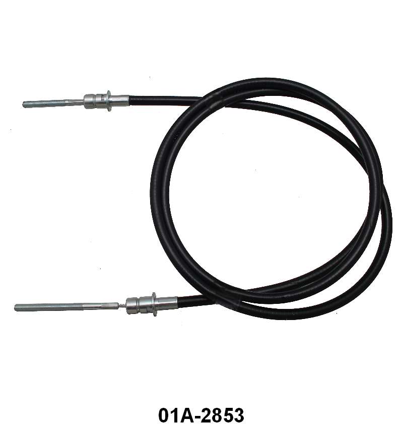 FRONT BRAKE CABLE - 40 PASS, 77"