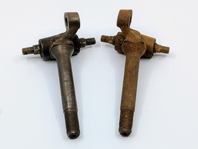 SPRING PERCH BOLT - 40-41 PASS/MERC FOR USE W/SWAY BAR