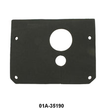 LOWER STEERING COLUMN AND PEDALS TO FLOOR SEAL - 40 PASS (NO MERC)