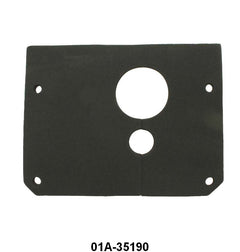 LOWER STEERING COLUMN AND PEDALS TO FLOOR SEAL - 40 PASS (NO MERC)