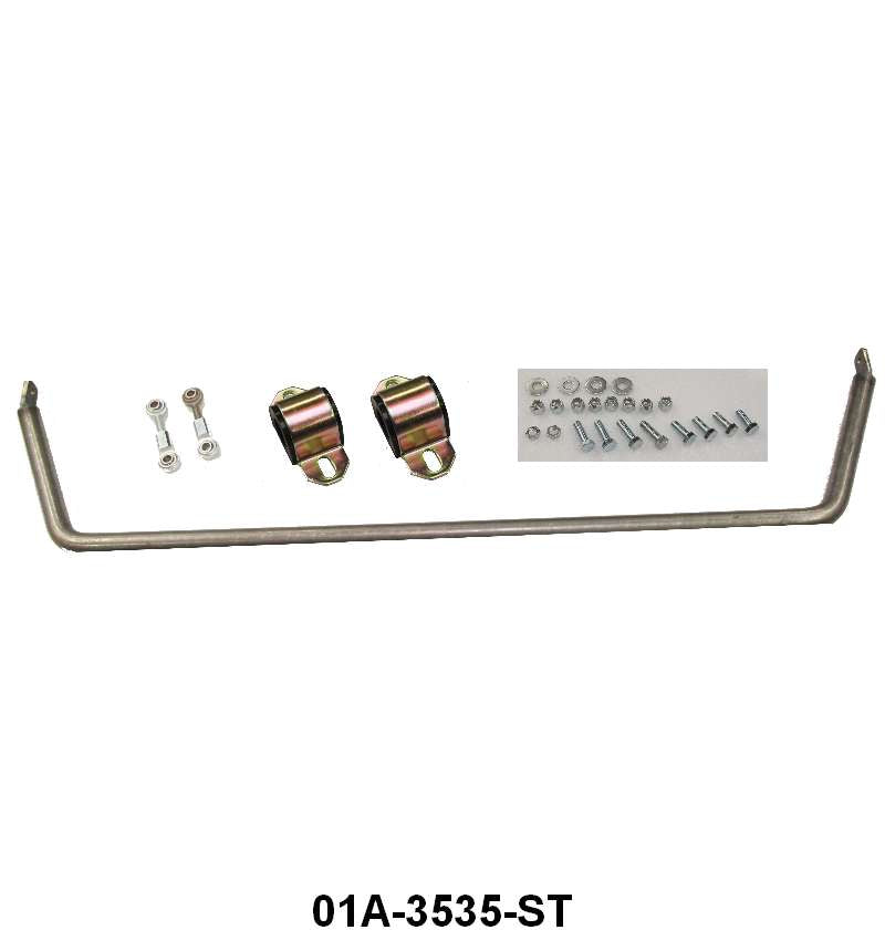 FRONT SWAY BAR KIT, USE ONLY W/TUBE SHOCK KIT- 40-48 PASS/MERCURY, 40-41 PU