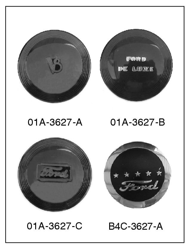 HORN BUTTON - 40 PASSENGER STD "V8"