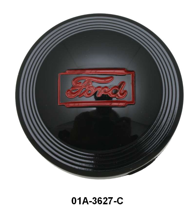 HORN BUTTON - 41-47 PICKUP W/SCRIPT
