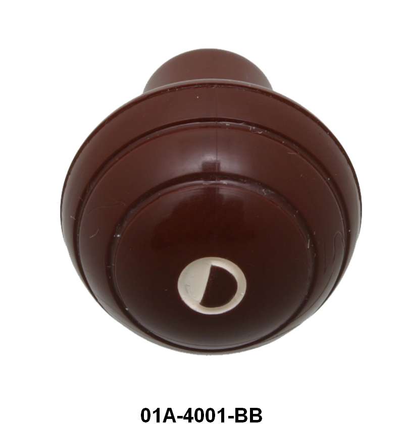 COLUMBIA CONTROL KNOB - 40 PASS DLX  MAROON