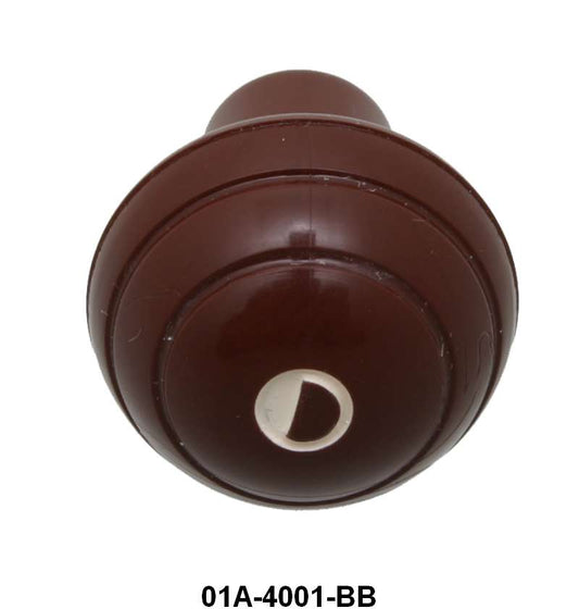 COLUMBIA CONTROL KNOB - 40 PASS DLX  MAROON