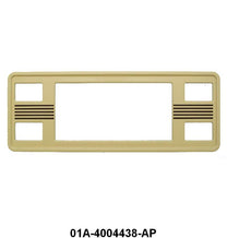 GAUGE CLUSTER FACE PLATE - 40 STANDARD, 40 PICKUP