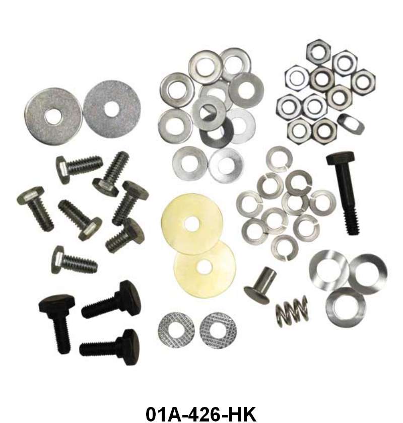 COWL VENT HARDWARE KIT - 40 PASS