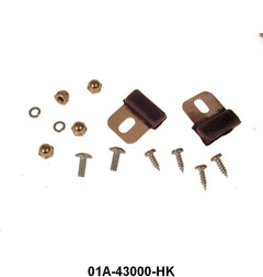 GLOVE BOX & GLOVE BOX DOOR MOUNTING HARDWARE - 40-48 PASS/MERC