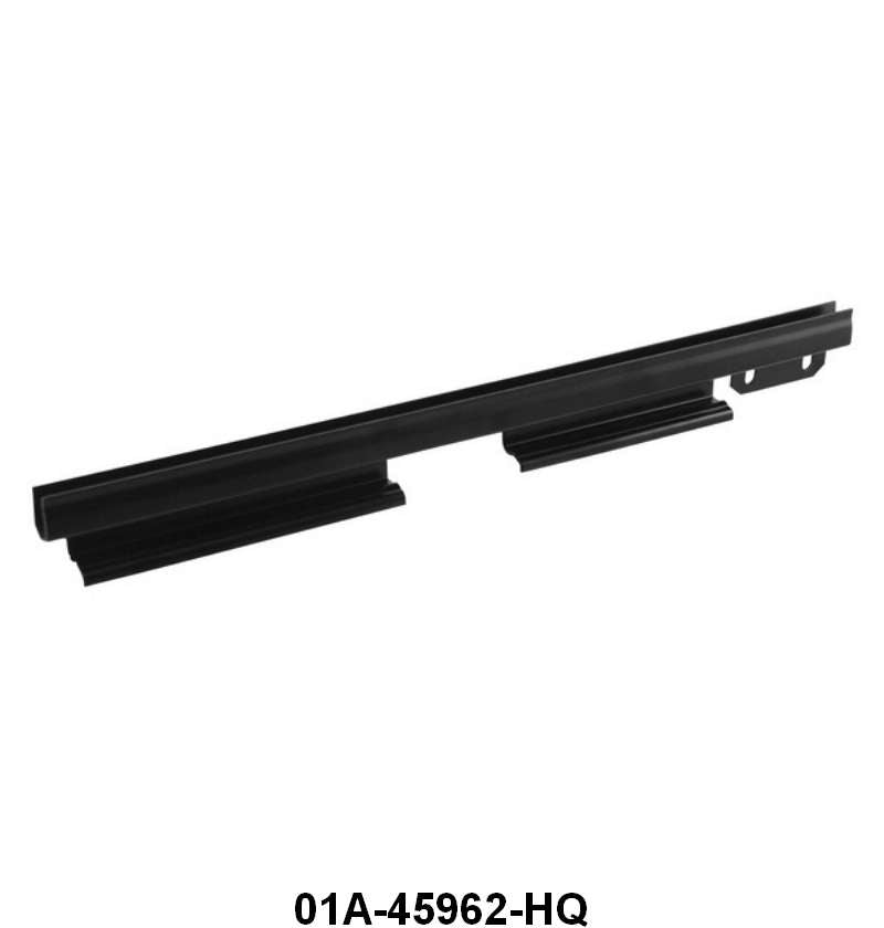 FRONT DOOR GLASS CHANNEL - 40 COUPE, 4DR SDN RIGHT HAND