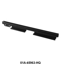 FRONT DOOR GLASS CHANNEL - 40 COUPE, 4DR SDN LEFT HAND