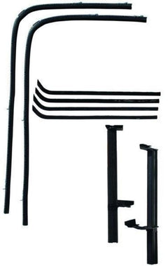 WINDOW CHANNEL KIT - 40 COUPE/4DR SEDAN/SEDAN DELIVERY
