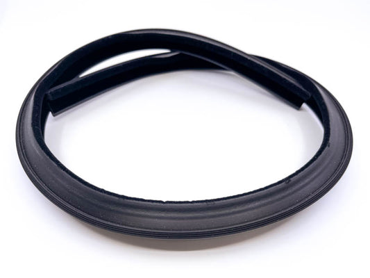 CONVERTIBLE TOP TO DOOR GLASS SEAL WITH FELT - 40-48 CONV "DRAKE"